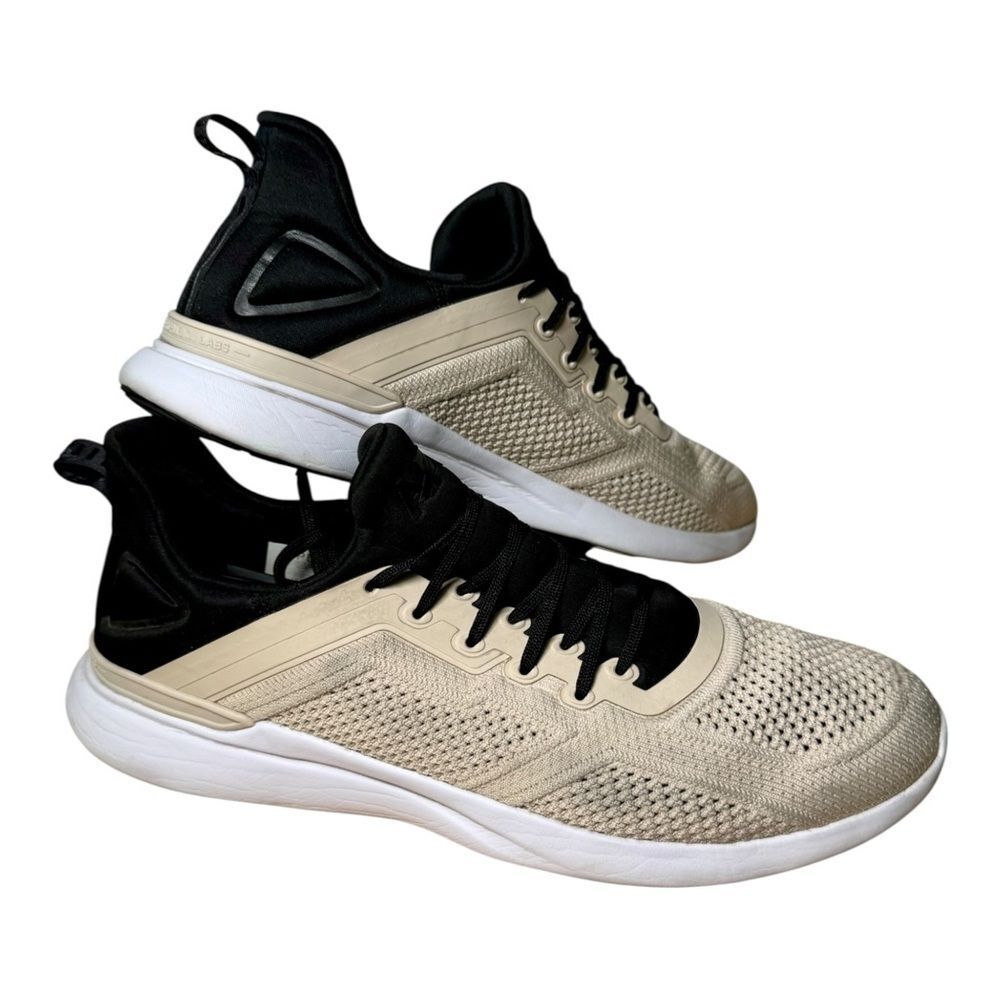 APL Techloom Tracer Sneaker Black Beige‎ Training Shoes Gym Sneakers Men’s 13